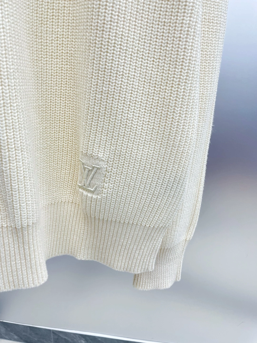 wg.luxury-- 8V embroidery cashmere wool oversize item: E-F000J0202